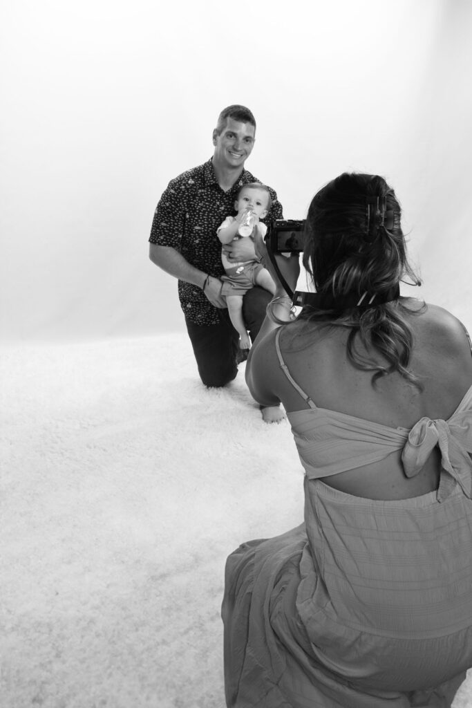 capturing family thru the lens